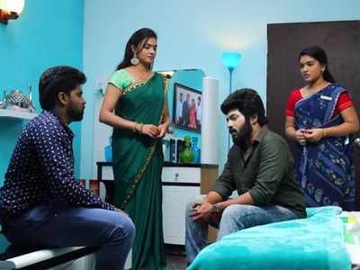 Sembaruthi written update, April 15, 2019: Adithya and Parvathy feel proud of Aishwarya and Arun