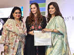 Kalpana Saroj, Sania Mirza and Pinky Reddy