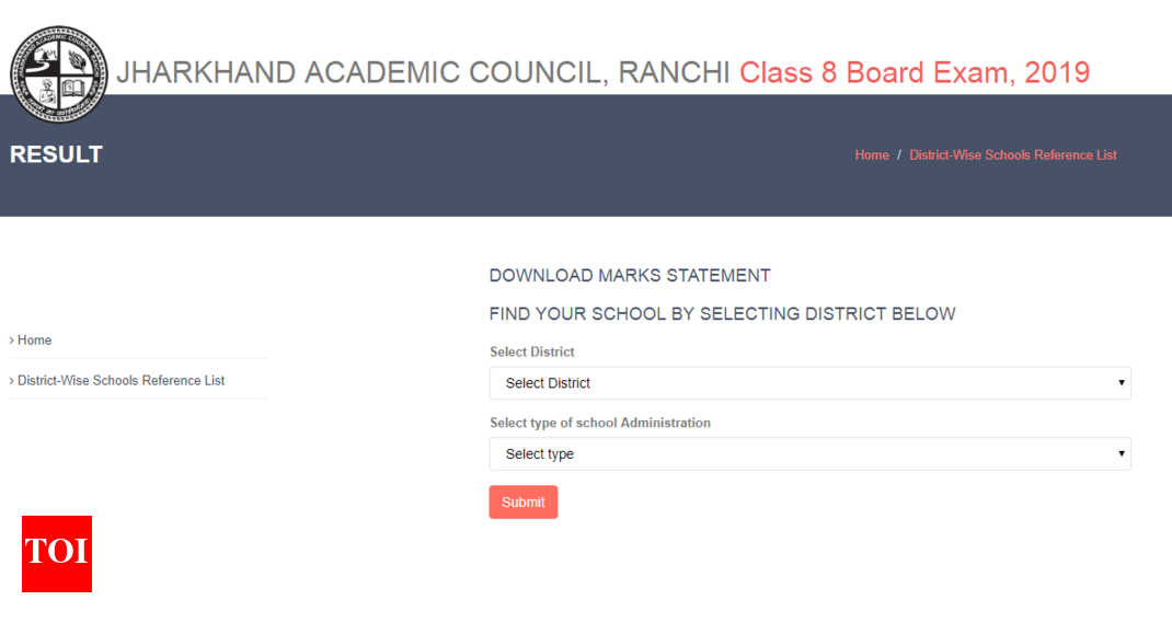 JAC 8th Class result 2019 released @ jac.nic.in; here's direct link