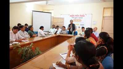 A campaign for women safety launched in Raipur