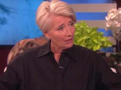 Emma Thompson laments treatment of writers in Hollywood