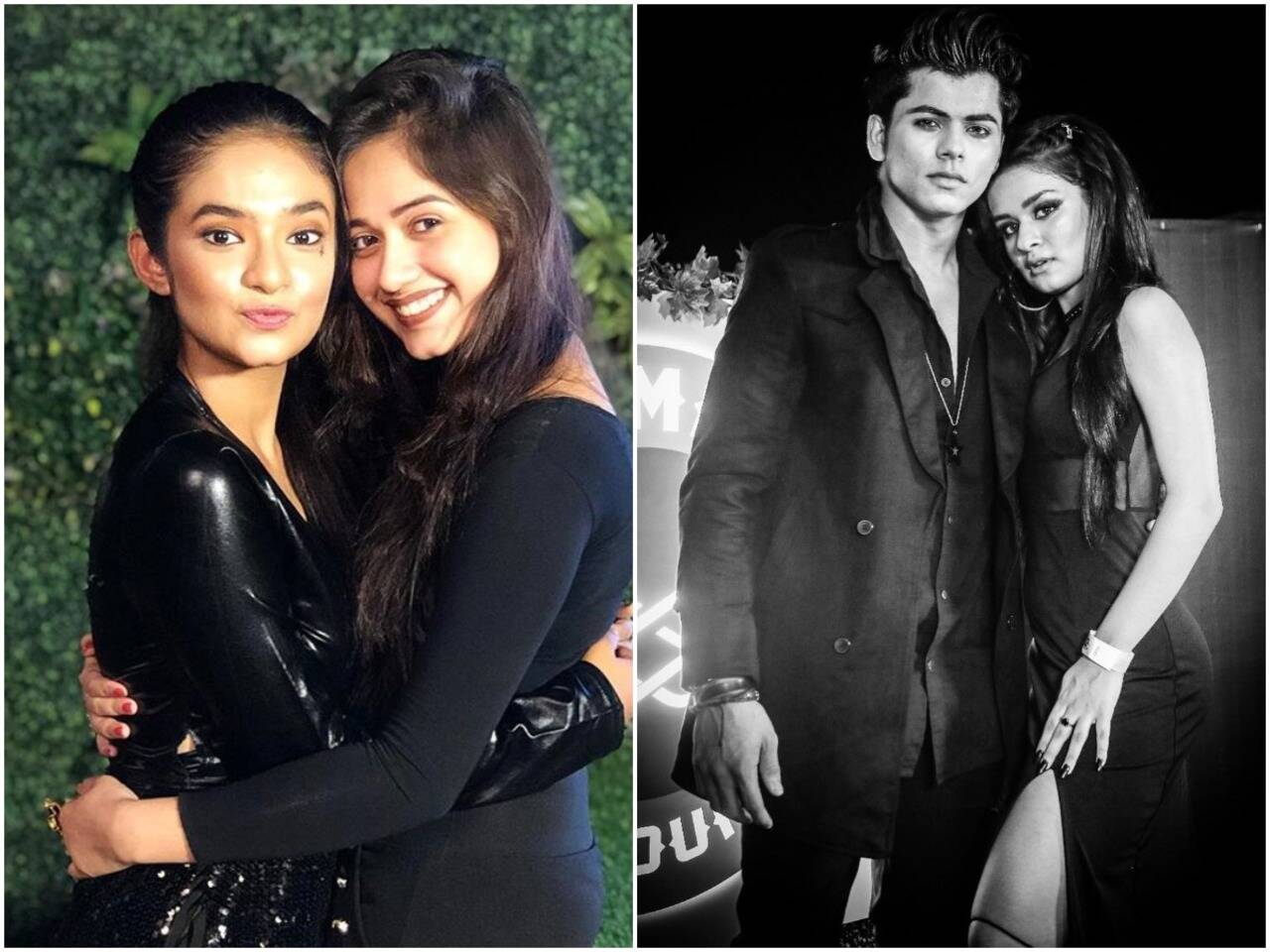 Anushka Sen flaunts curvy figure in tight dress, poses bo*ld sitting on the  ground - informalnewz