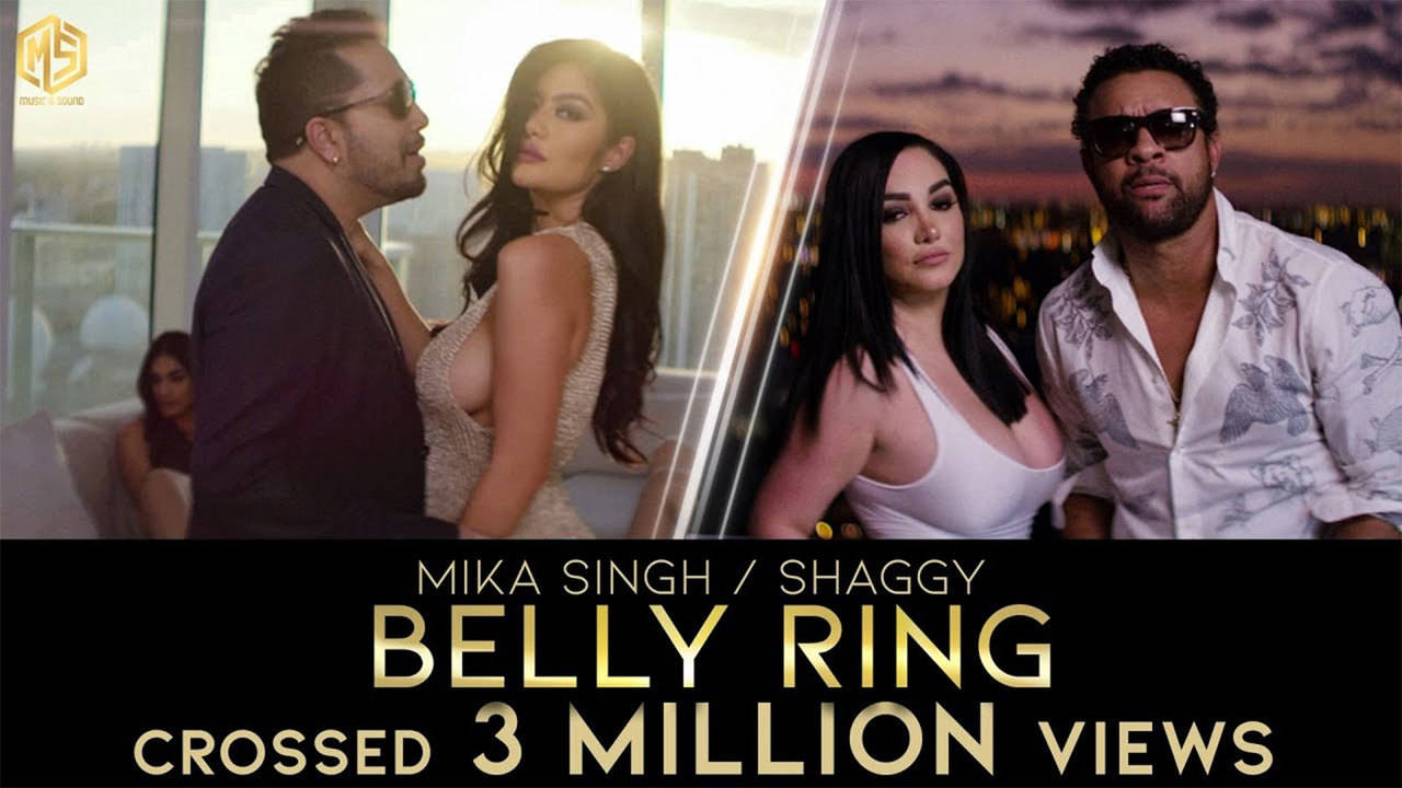 BELLY RING (OFFICIAL MUSIC VIDEO) | MIKA SINGH FT. SHAGGY | SPOTLAMPE -  YouTube
