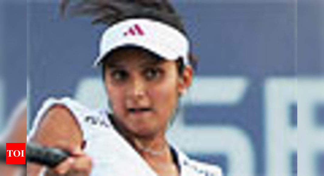 Sania Mirza Undefined News Times Of India