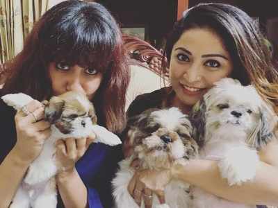 Ex-Bigg Boss contestant Archana Suseelan surprises BFF Ranjini Haridas with a puppy