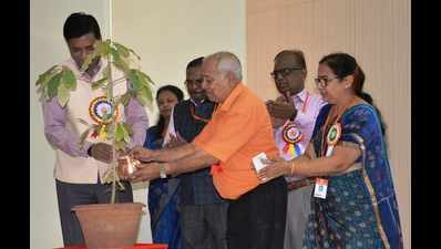 A conference on mangroves and coastal resources commences in Kolhapur