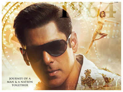 Disha Patani and 60's make for a spectacular backdrop for latest poster of Salman Khan's ‘Bharat’