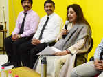 Kirron Kher conducts a 'Coffee with Kirron' session with specially-abled people