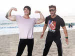 Sahil khan and Jeff Seid