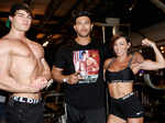 Jeff Seid, Sahil Khan and Danni Levy