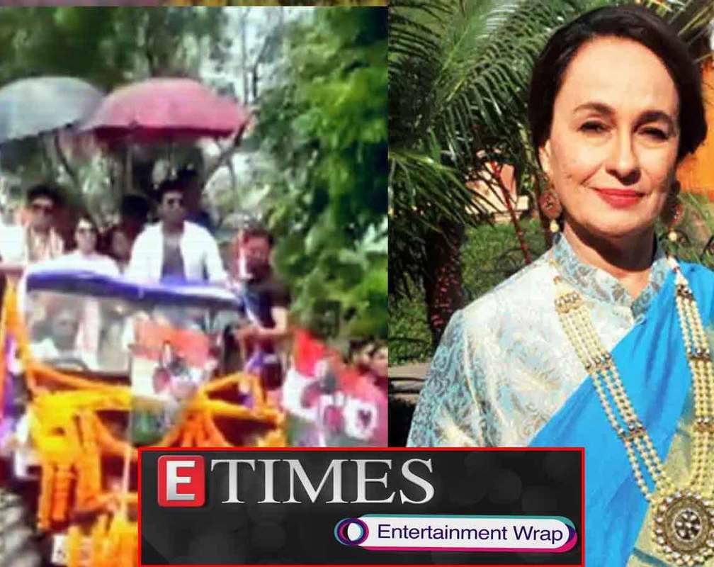 
Bangladeshi actor campaigns for TMC, opposition creates stir; Soni Razdan slams troll questioning her British citizenship, and more…
