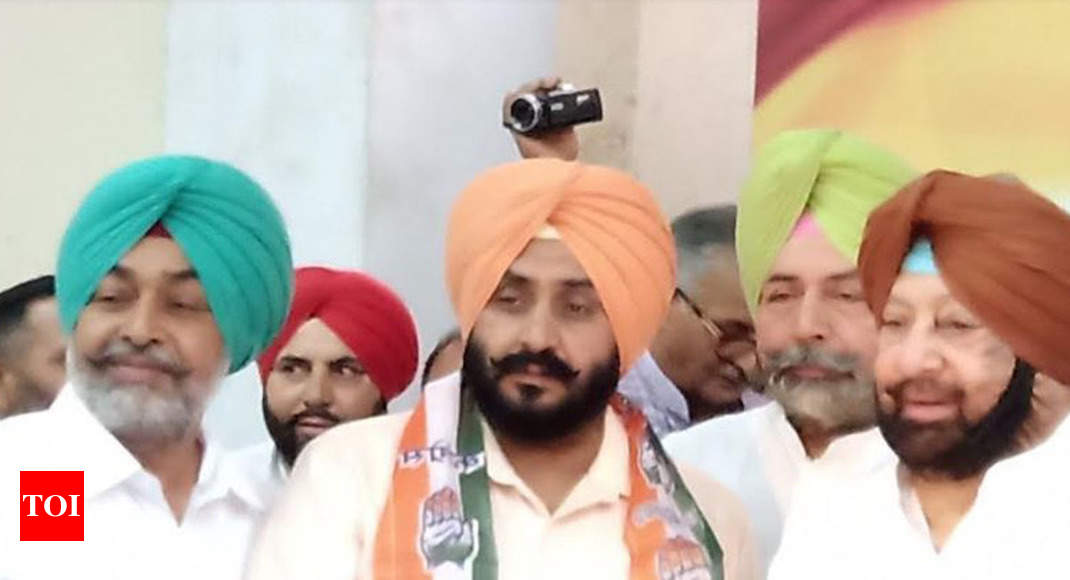 Patiala: Harmeet Singh Pathanmajra joins Congress again | Ludhiana News ...