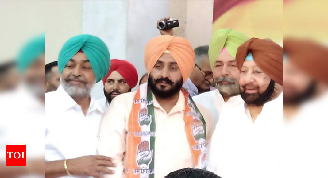 Patiala: Harmeet Singh Pathanmajra Joins Congress Again 