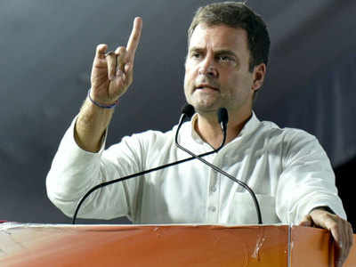 BJP moves EC to seek campaign ban on Rahul for 'false' allegation against Modi