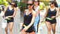 Malaika Arora slays it in black workout wear