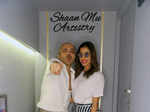 Shaan Muttathil’s make-up studio launch pictures