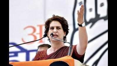 Priyanka likely to hold road show in Kanpur on April 19