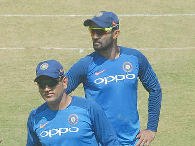 World Cup 2019: With Dhoni in team, I'm just a small first-aid kit, says Dinesh Karthik