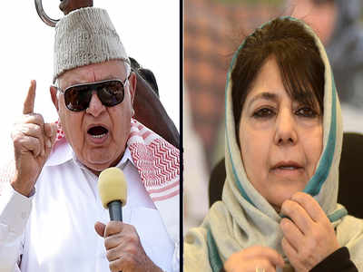 Keep Farooq Abdullah & Mehbooba Mufti away from NDA in new government, Saamna tells PM