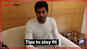 Shreyas K Manju shares his fitness mantra