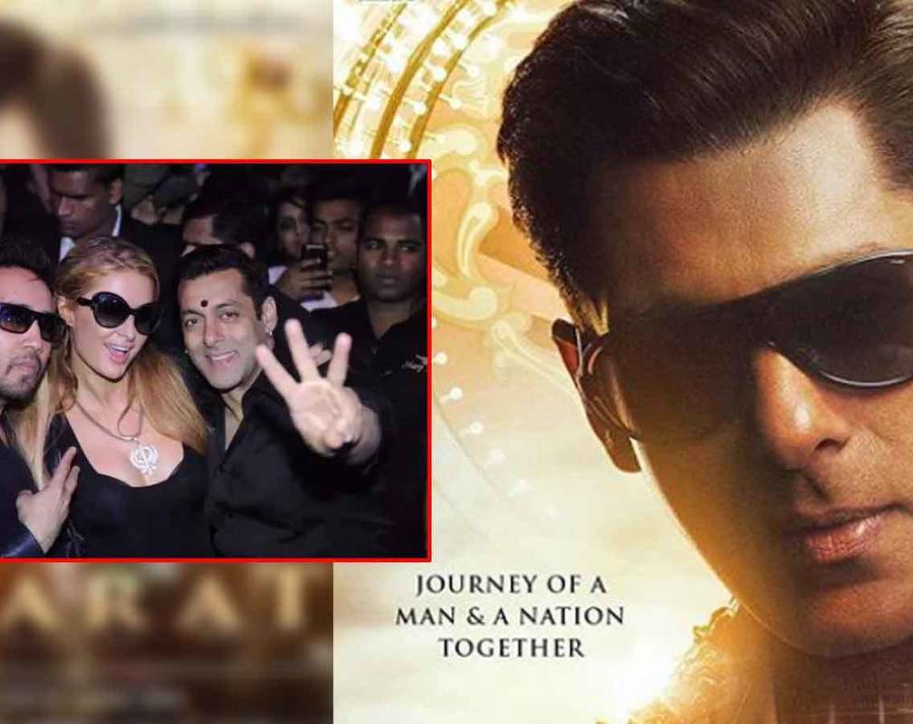 
Salman Khan's 'Bharat' poster gets an approving nod from Paris Hilton
