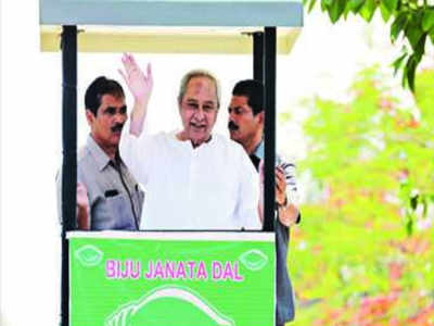 In a first, Naveen Patnaik campaigns in second assembly seat