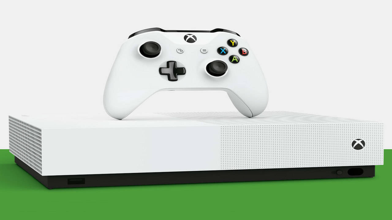 Xbox One S All-Digital Edition is the right console for the right