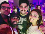 Jabariya Jodi wrap-up party photos