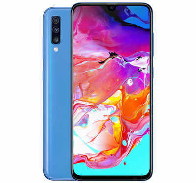 Samsung Galaxy A70 with 4,500 mAh battery, in-display fingerprint sensor launched at Rs 28,990