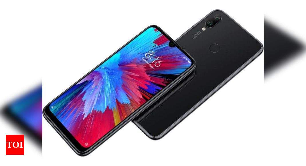 Xiaomi Redmi Note 7 now available via open sale - Times of 