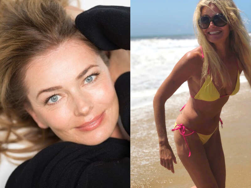 This 54 Year Old Grandmother Is A Swimsuit Model Times Of India