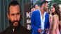 Saif Ali Khan reacts to Ajay Devgn's 'De De Pyaar De' dialogue on Saif Ali Khan, Kareena Kapoor’s age gap