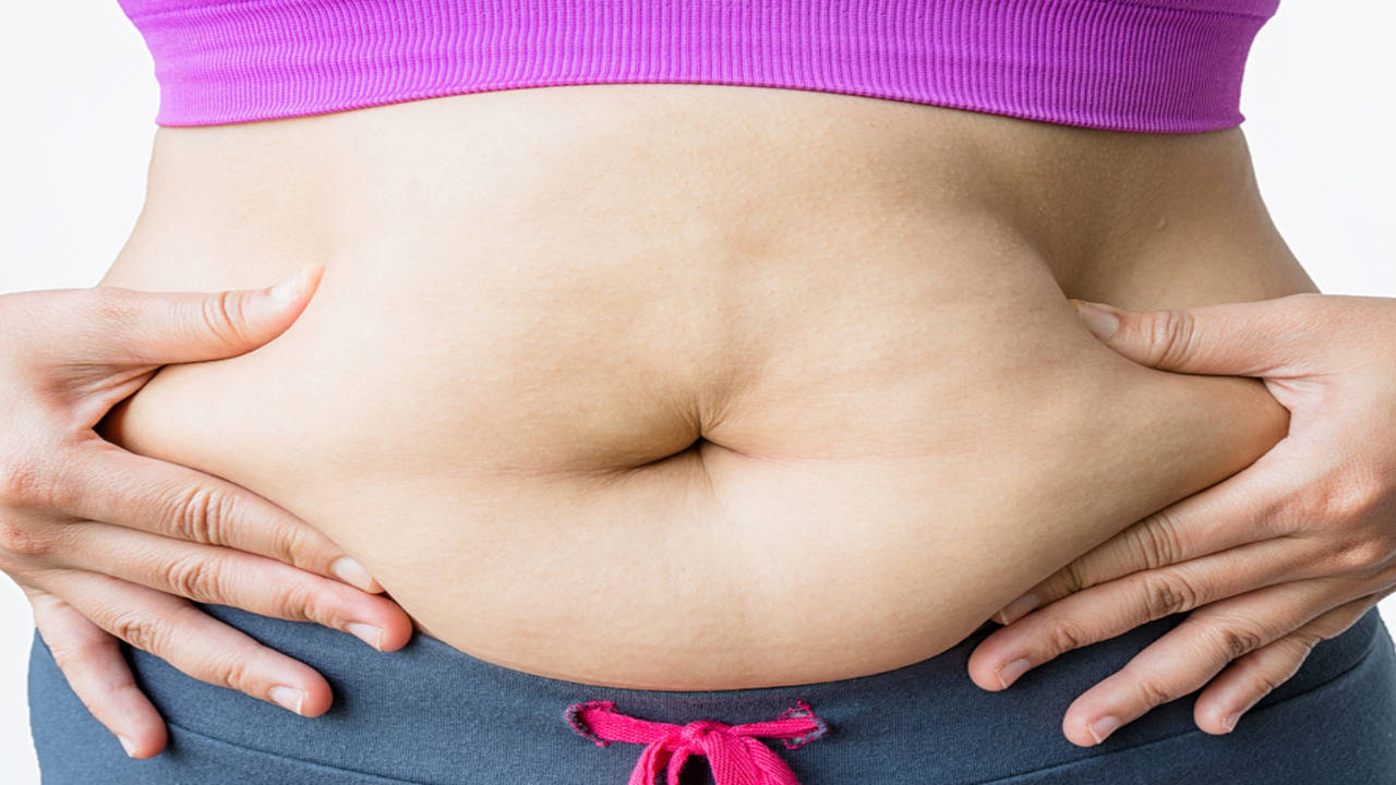 Let's normalize our lower belly pooch! It has a vital purpose
