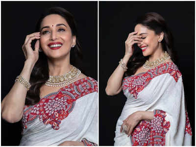 These pictures of Madhuri Dixit will make your heart skip a beat