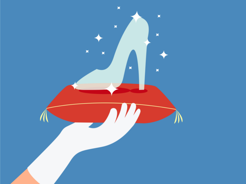 Fitting into Cinderella's shoes! - Times of India Fitting into Cinderella's shoes! - Times of India
