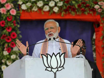 Imran Khan's remarks about BJP win an attempt to influence polls with 'reverse swing': PM Modi