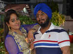 Vishu and Harpreet