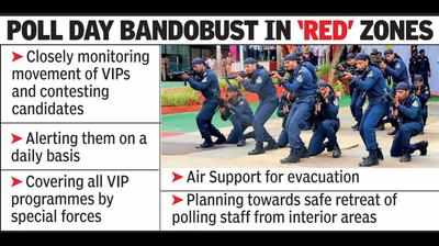 Intel, sensitising drives helped cops conduct a peaceful election in Maoist strongholds