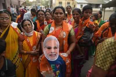 Nagpur: At Shiv Sena campaigns, it’s Modi all the way