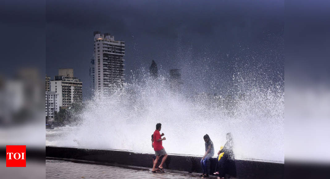 High Tide On 28 Days This Monsoon | Mumbai News - Times Of India