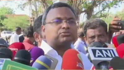 LS polls: People will vote for our alliance, says Karti Chidambaram after casting his vote