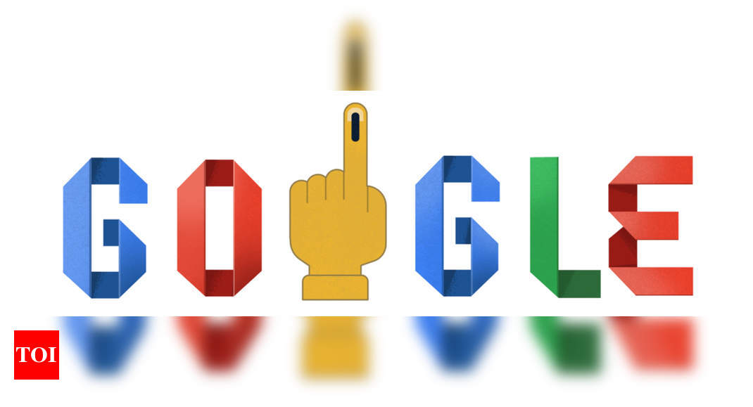 How to vote India Google Doodle celebrates second phase of Lok Sabha