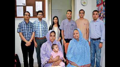 Gujarat: Rare lung surgery gives life to six-month-old