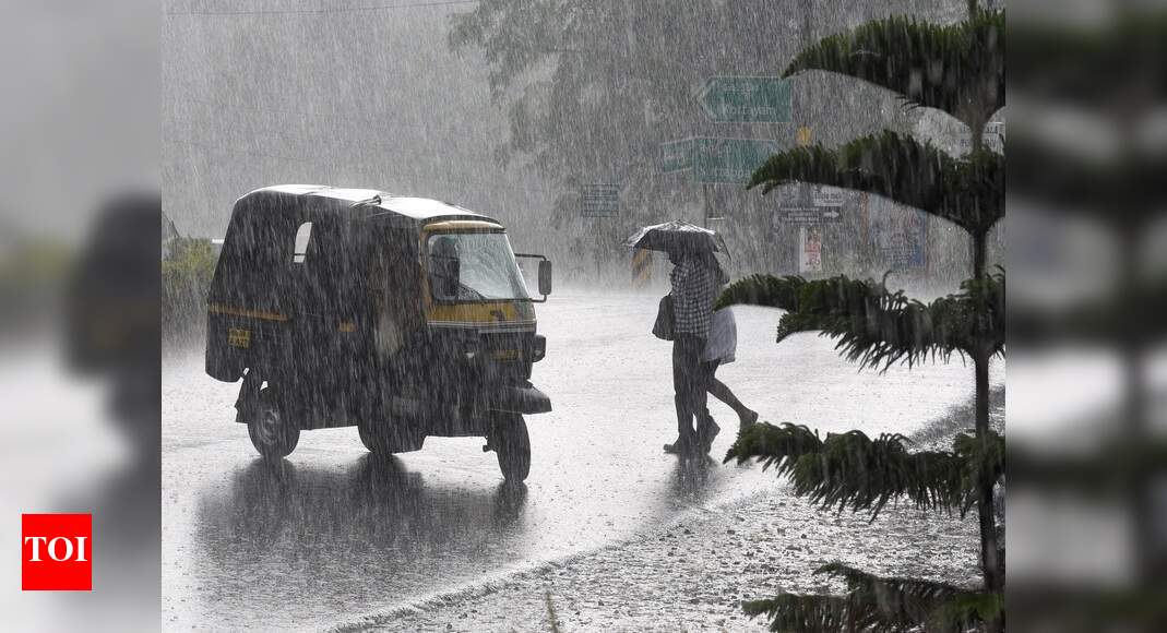 Lightning kills two, showers to continue till Sunday Kochi News