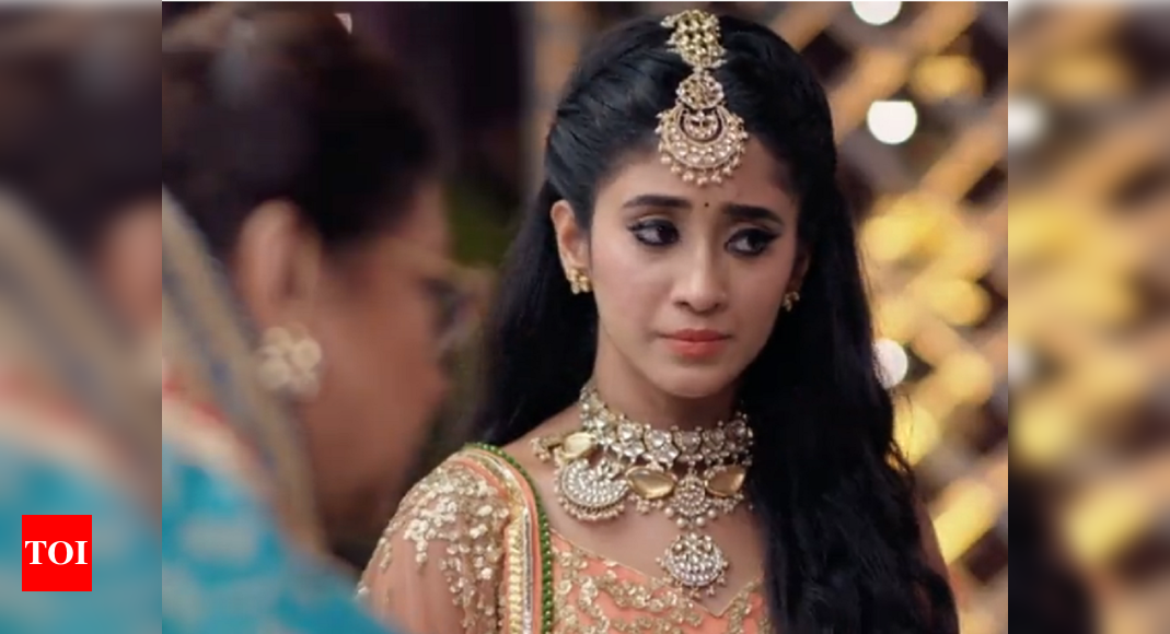 Yeh Rishta Kya Kehlata Hai Written Update April 17 2019 Naira Is 