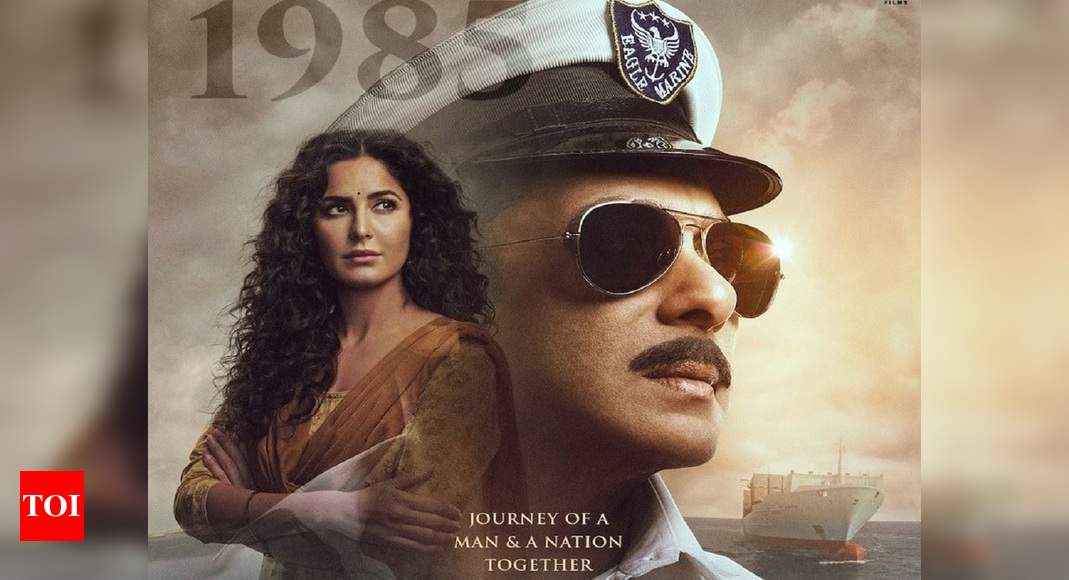 Bharat' poster: Salman Khan steps into the shoes of a Navy Officer