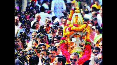Colourful celebrations mark Mahavir Jayanti in Aurangabad