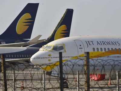 Jet Airways stock crashes 30% as airline shuts down operations