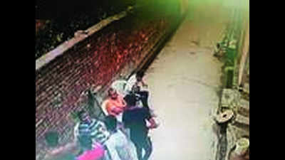 CCTV captures 5 youths shooting at Bhim Army worker in Baghpat