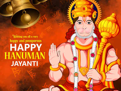 Happy Hanuman Jayanti 2019: Images, Wishes, Messages, Cards, Greetings,  Quotes, Pictures, GIFs and Wallpapers | - Times of India